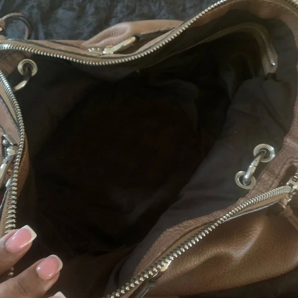 Gucci Bamboo Bag in Brown Leather XL - Picture 8 of 15
